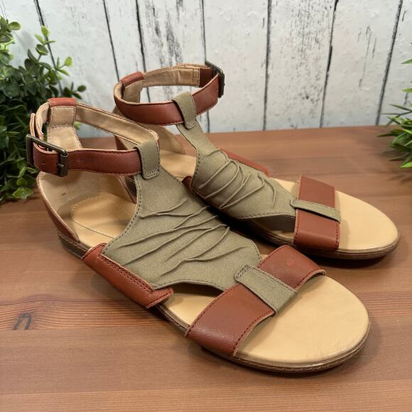 Timberland Women's Cherrybrook Ankle Strap Sandals Size 9 - Picture 3 of 9